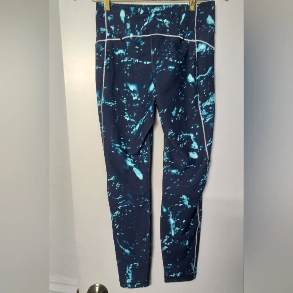 Savage X Fenty Teal and Navy Leggings - Picture 5 of 6